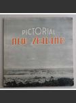 Pictorial New Zealand: Photographic Studies [Nový Zéland, fotografie, obrazová publikace, cestování] - náhled