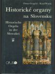 Historické organy na Slovensku - náhled