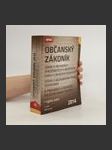 Občanský zákoník. Zákon o obchodních společnostech a družstvech (zákon o obchodních korporacích) ; Zákon o mezinárodním právu soukromém : a prováděcí a související zvláštní právní předpisy - náhled