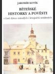 Bítešské historky a pověsti - náhled