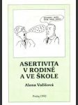 Asertivita v rodině a ve škole - náhled