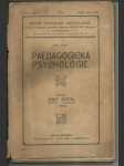 Paedagogická psychologie - náhled