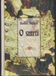 O smrti - náhled