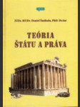 Teória štátu a práva - náhled