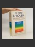 Le petit Larousse - en couleurs - náhled