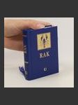 Rak (duplicitní isbn) - náhled