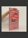 Literatura pro 1. ročník středních škol. Pracovní sešit - náhled