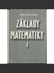 Základy matematiky, I. - náhled