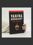 Vagina monology - náhled