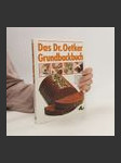 Das Dr.-Oetker-Grundbackbuch - náhled