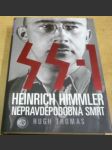 Heinrich Himmler nepravděpodobná smrt - náhled