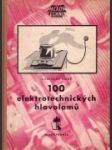 100 elektrotechnických hlavolamů - náhled