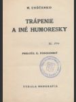 Trápenie a iné humoresky - náhled