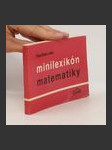 Minilexikón matematiky - náhled