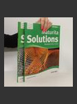 Maturita Solutions. Elementary Workbook and Student's Book - náhled