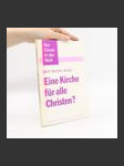 Eine Kirche für alle Christen? - náhled