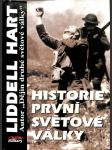 Historie první světové války - náhled