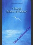 V škole ducha svätého - philippe jacques - náhled