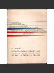 Hospodářství usměrňované (l’économie dirigée, Planwirtschaft) ve světle teorie a prakse (ekonomie, politika, první republika) - náhled