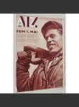 AIZ [Arbeiter-Illustrierte-Zeitung; A-I-Z], roč. 14, 1935, č. 18 [časopis; fotografie; nacismus; antifašismus] - náhled