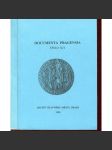 Documenta Pragensia X/1 a X/2/1990 (2 svazky) - sborník studií o dějinách knihtisku a vydávání knih v Praze [knihtisk, knihy, tisk, tiskaři, obchod s knihami, vydávání knih, knihkupci, knihovny, antikvariát apod.] - náhled