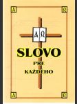 Slovo pre každého - náhled