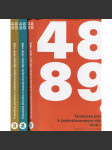Tematická příručka k československým dějinám 1948-1989 - díl 1.-3. (3 svazky) - náhled