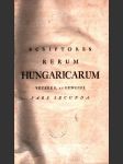 Scriptores rerum hungaricarum veteres, ac genuini - náhled