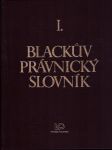 Blackův právnický slovník i., ii. - náhled