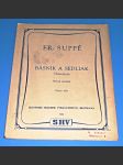 Suppé / noty : Klavír : Básník a sedliak, ouvertura - náhled