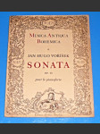 Voříšek /noty : Klavír : Musica Antiqua Bohemica 4 - Sonata, Op.20 - náhled