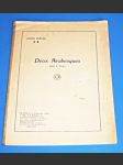 Debussy / noty : klavír : Deux Arabesques (Dvě arabesky) - náhled