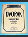 Dvořák / noty : klavír : Slovanské tance - Op.72 /2 - náhled