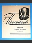 Prokofiev / noty : Klavír : Pohádky staré babičky , Op.31 - náhled