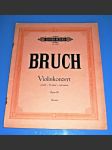 Bruch / noty : housle : Houslový koncert G mol ,.Op.26 - náhled