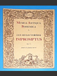 Voříšek /noty : Klavír : Musica Antiqua Bohemica 1 - Impromptus, Op.7 - náhled