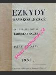 Bezkydy moravskoslezské - kozel jaroslav - náhled