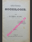 Křesťanská sociologie - díl i - neuschl robert - náhled