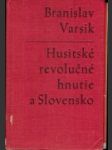 Husitské revolučné hnutie a Slovensko - náhled