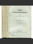 Český časopis historický, ročník XLIII./1937, sešit 1-4 (3 svazky) - celý ročník - náhled