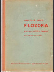 Filozofia pre najvyššiu triedu stredných škôl - náhled