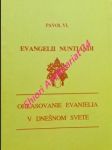 Evangelii nuntiandi - ohlasovanie evanjelia v dnešnom svete - pavol vi. - náhled