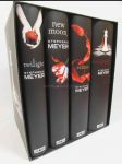 Twilight Box (1-4): Twilight, New Moon, Eclipse, Breaking Dawn - náhled