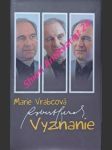 Robert bezák - vyznanie - vrabcová marie - náhled