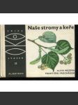 Naše stromy a keře (OKO, sv. 25) - náhled