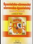 Španielsko-slovenský, slovensko španielsky vreckový slovník - náhled