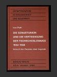 Die Sowjetunion und die Verteidigung der Tschechoslowakei 1934 - 1938 - náhled