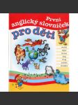 První anglický slovníček pro děti - náhled