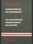 Maďarsko slovenský a slovensko maďarský slovník - náhled