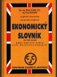 Ekonomický slovník - dictionary of economics - náhled